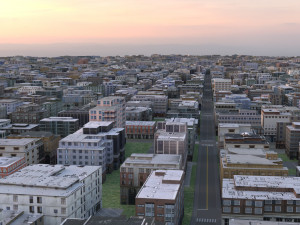 City 58 3D 모델