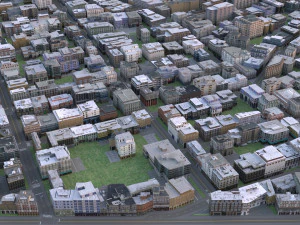 Місто 58 3D Модель