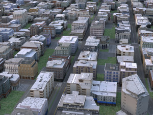 City 58 3D 모델