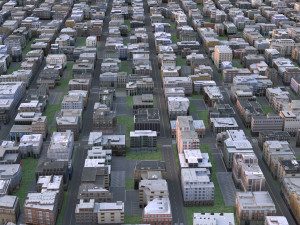 City 58 3D 모델