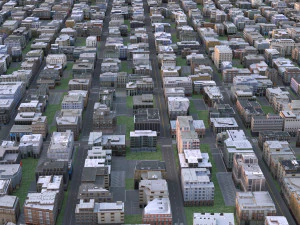 Місто 58 3D Модель