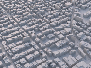 City 58 3D 모델
