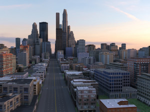 City 59 Modello 3D