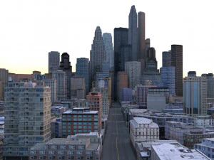 City 59 3D Model