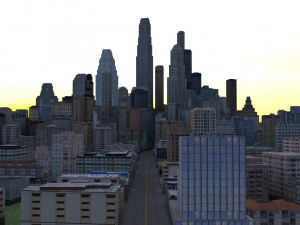 City 59 3D Model