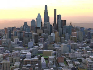 City 59 3D Model