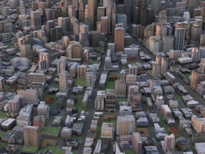City 59 3D Model