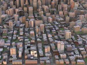 City 59 3D Model