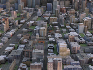 City 59 3D Model