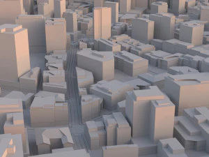 City 59 3D Model