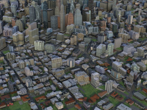City 60 Model 3D