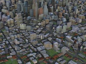 City 60 3D Model