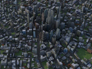 City 60 3D Model