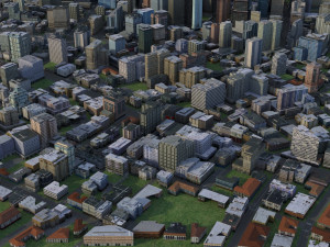 City 60 Model 3D