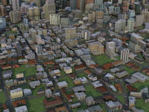 City 60 Model 3D