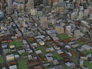 City 60 3D Model