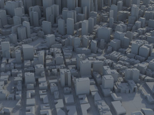 City 60 Model 3D