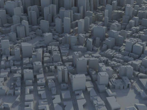 City 60 3D Model