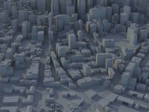 City 60 Model 3D