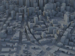 City 60 3D Model