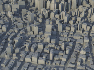 City 60 Model 3D