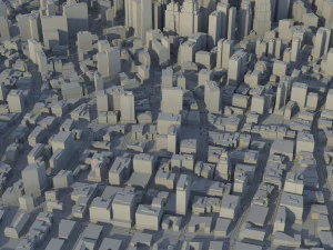 City 60 3D Model