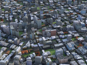 City 61 3Dモデル
