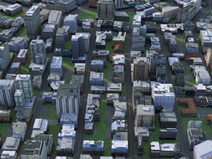 City 61 3Dモデル