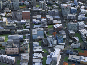 City 61 3Dモデル
