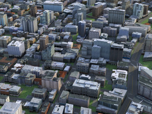 City 61 3Dモデル