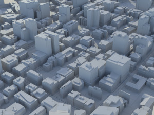 City 61 3Dモデル