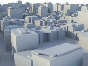 Город 61 3D Модель