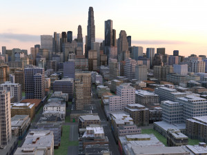 City 62 Modello 3D