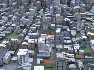 City 62 3D Model