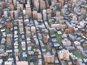 City 62 Model 3D