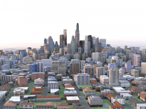 City 62 Model 3D