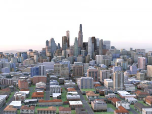 City 62 3D Model