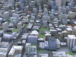 City 62 3D Model