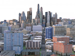 City 62 Model 3D