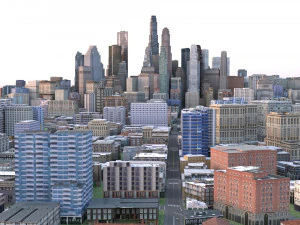 City 62 3D Model