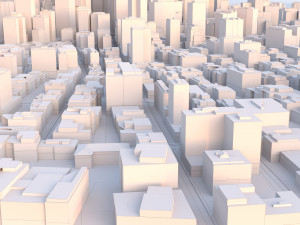 City 62 Model 3D