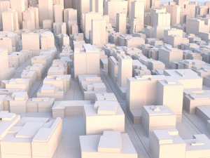City 62 3D Model