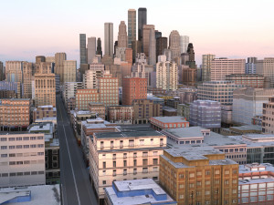 City 63 3D Model