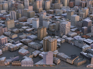 City 63 3D Model