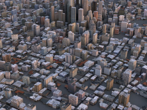 City 63 3D Model