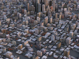 City 63 3D Model