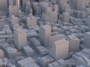 City 63 3D Model