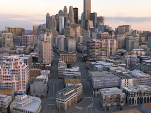 City 64 Modello 3D