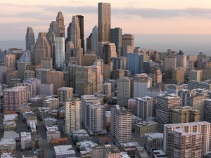 City 64 3D-Modell