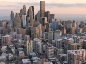 City 64 3D Model